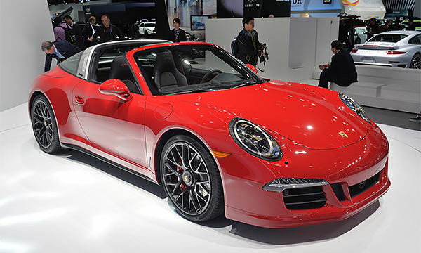 Porsche 911 Targa получил 430-сильный мотор