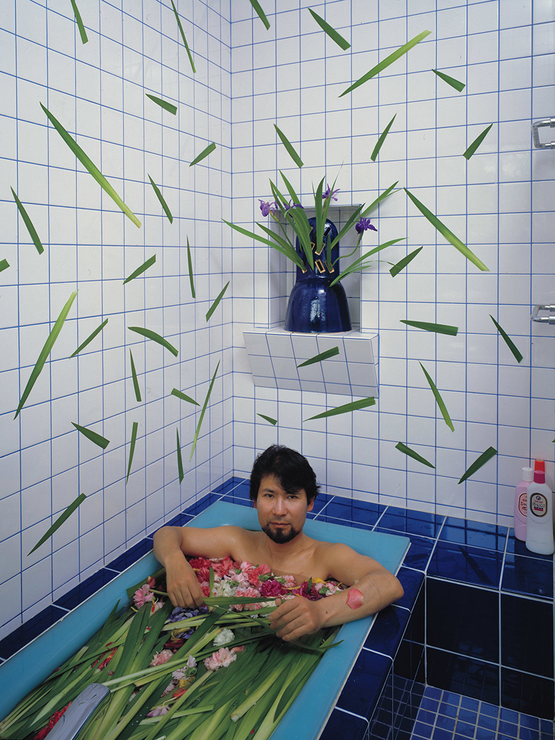 «Вот как я принимаю ванну», 1984