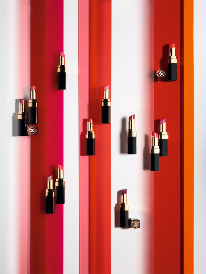 Новые оттенки помады в коллекции Rouge Coco Flash, Chanel