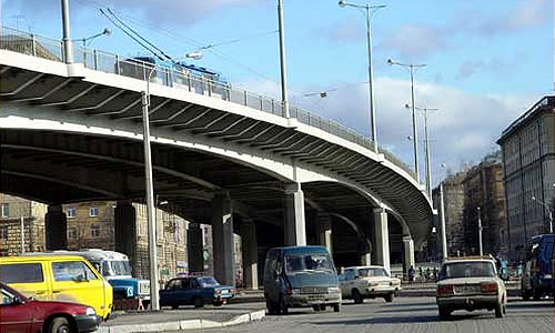 Рублевку с Кутузовским проспектом свяжут 8 эстакад