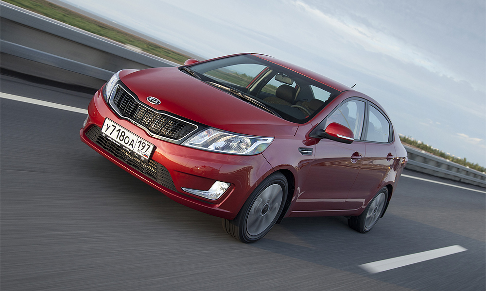 Новый KIA Rio. Другой взгляд