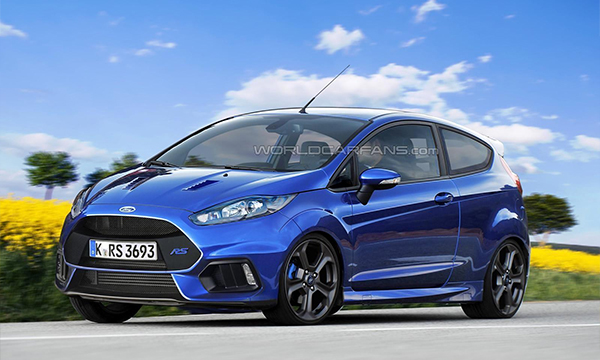 Самая мощная версия Ford Fiesta получит 246-сильный мотор