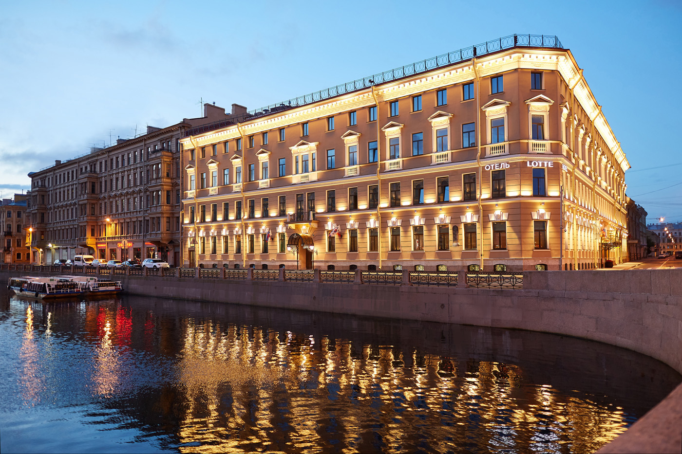 Фото: пресс-служба Lotte Hotel St. Petersburg