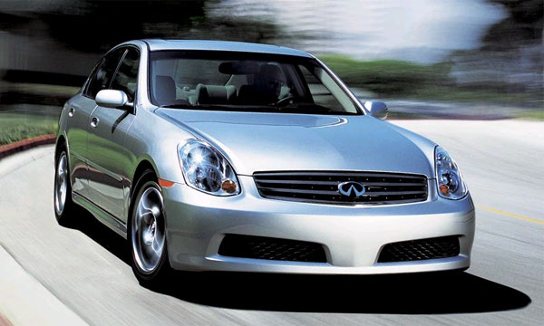 Infiniti появится в России осенью