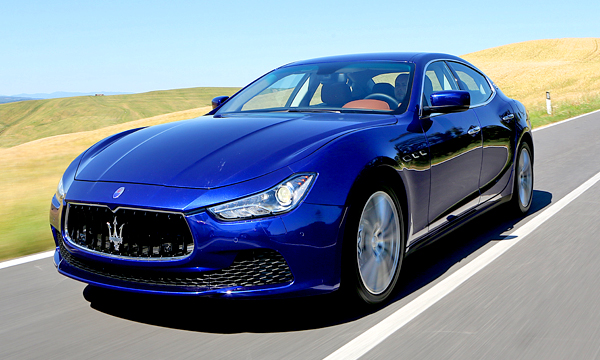Maserati объявил цены на новый седан Ghibli