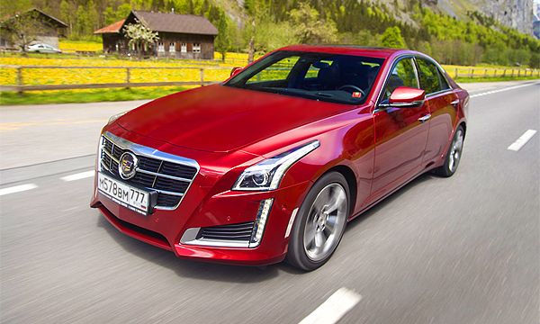 Евроинтеграция. Тест-драйв Cadillac CTS