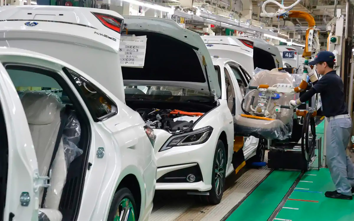 Toyota остановит 11 заводов в Японии из-за «омикрона»