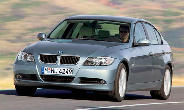 Победитель - BMW 3 серии