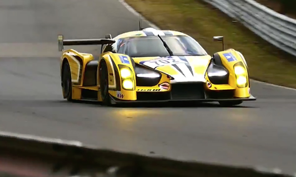 Спорткар SCG 003 побил рекорд Нюрбургринга