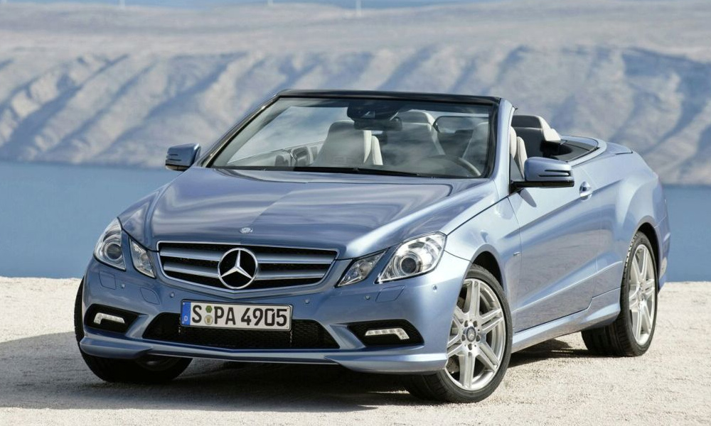Объявлены российские цены на кабриолет Mercedes-Benz E-Class