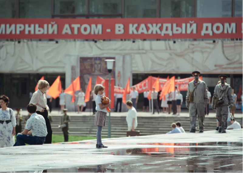 Кадр из фильма «Чернобыль»