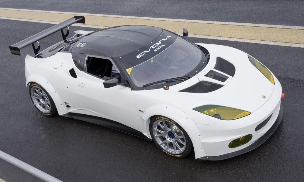 Lotus Evora GX Grand-Am race car