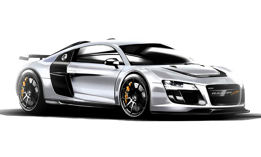 Audi R8 Razor GTR