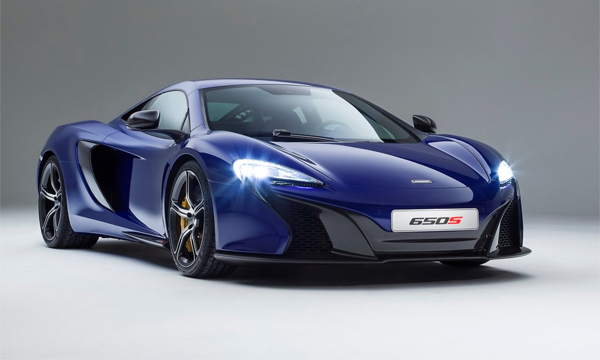 McLaren покажет конкурента Ferrari 458 Italia