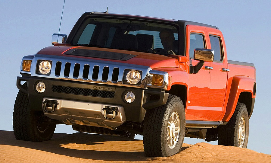 Hummer H3T