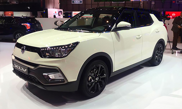 Кроссовер SsangYong Tivoli получил удлиненную версию