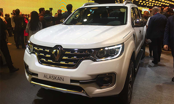 Renault создал сверхмощный пикап