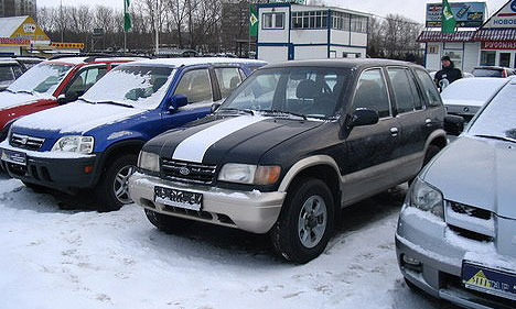 Угнанные машины легализуют на авторынках