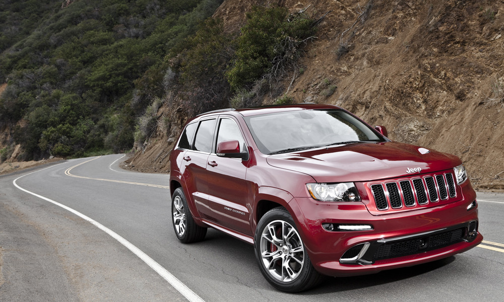 Jeep Grand Cherokee SRT8