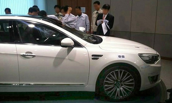Kia Cadenza появится в Европе в следующем году