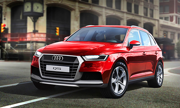 Новая Audi Q5: каким будет кроссовер после смены поколения