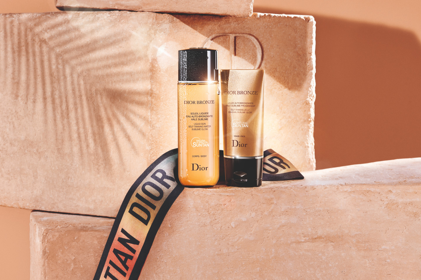Вода-автозагар Bronze Sublime Glow и автозагар Gradual Sublime Glow, Bronze, Dior