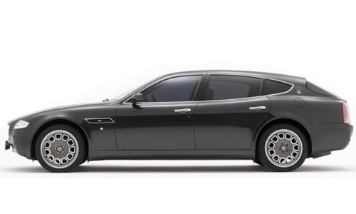 Maserati Quattroporte Bellagio