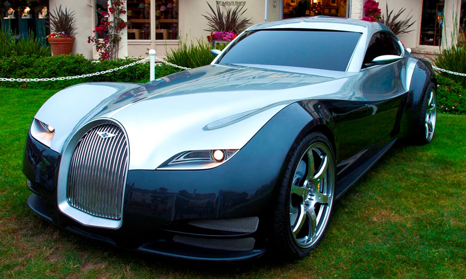 Morgan EvaGT