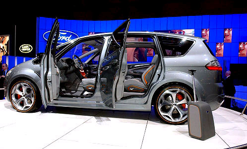 Ford SAV появится в России уже весной