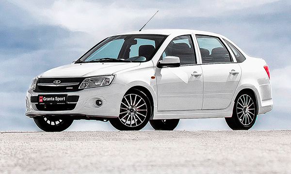 Lada Granta Sport получила новую базовую версию