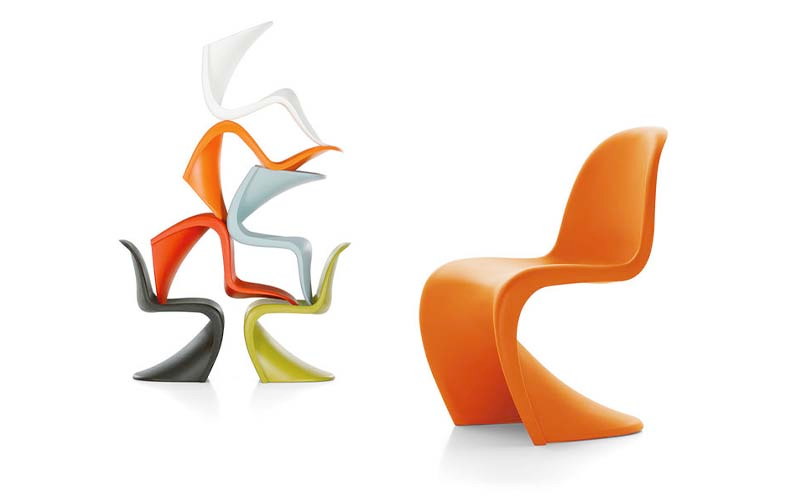 Вернер Пантон, стул Panton Chair