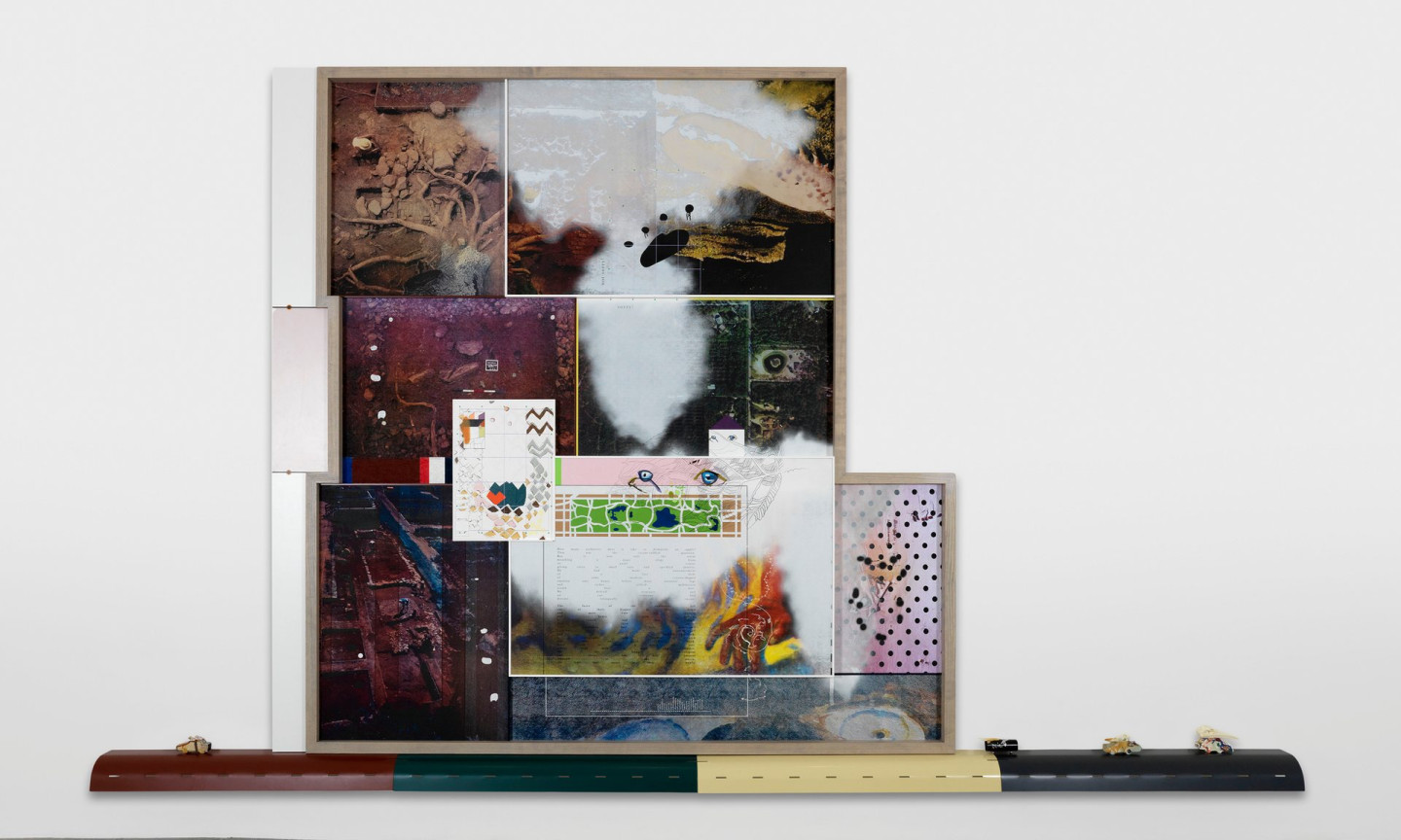 Хелен Мартен. «Limpet Apology (traffic tenses)», 2015
