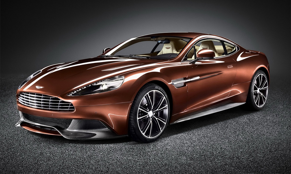 Aston Martin Vanquish
