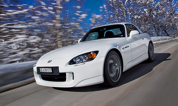 Honda возродит легендарный спорткар S2000