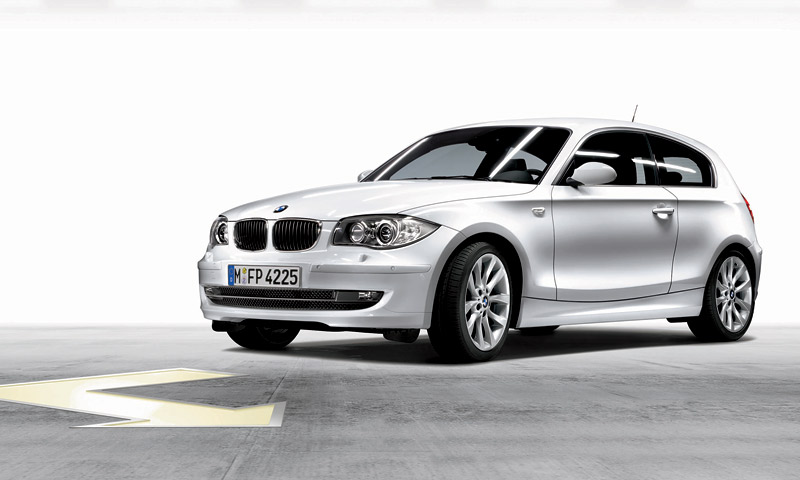 Новая BMW 1-й серии