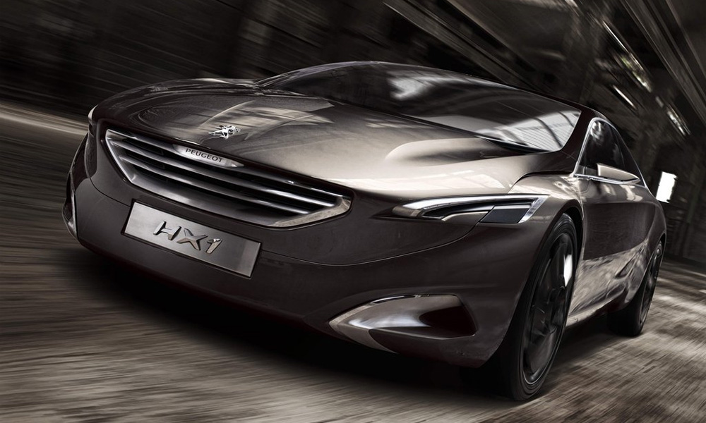 Peugeot HX1 Concept