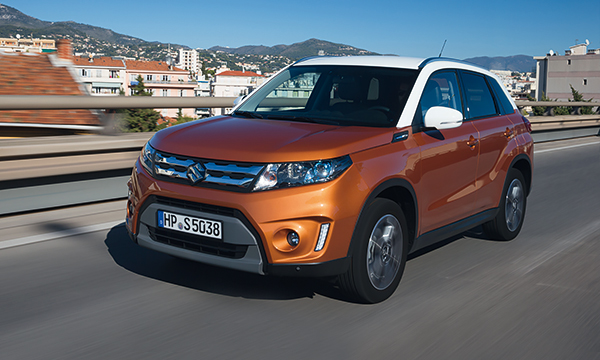 Все краски города. Тест-драйв Suzuki Vitara
