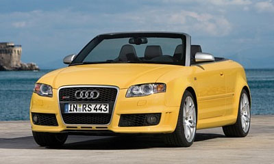 Audi RS4 кабриолет