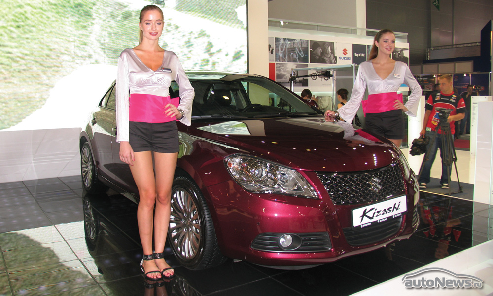 Suzuki Kizashi