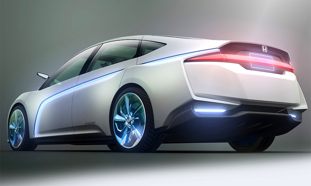 Honda Advanced Cruiser-X