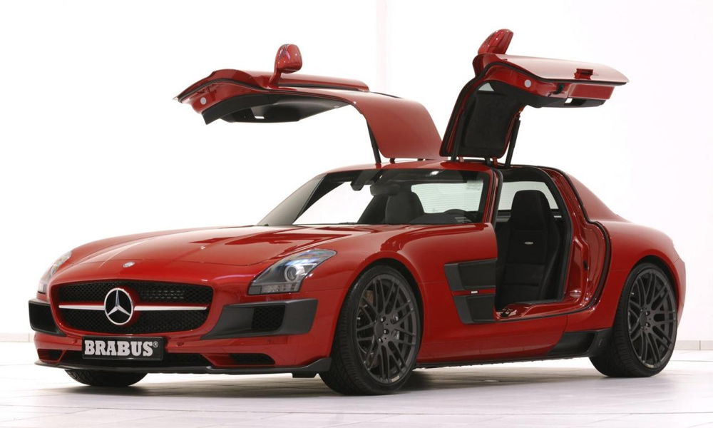 Brabus Widestar Mercedes SLS