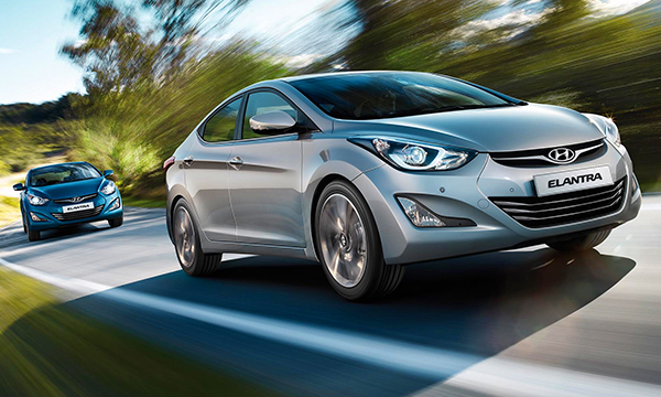 Седан Hyundai Elantra начали собирать в России