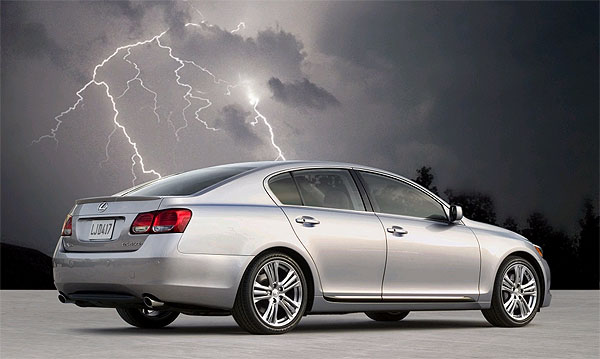 Lexus GS450h