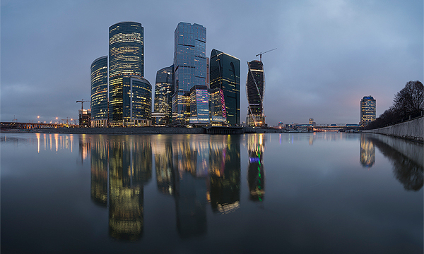 Определены цены на парковку около «Москва-Сити»