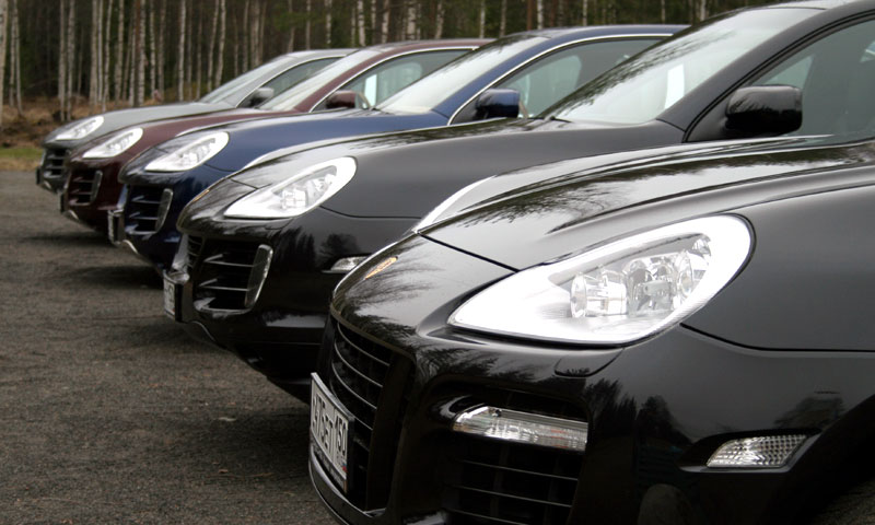 Обновленный Porsche Cayenne