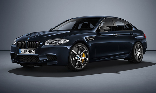 BMW довела мощность M5 до 600 лошадиных сил