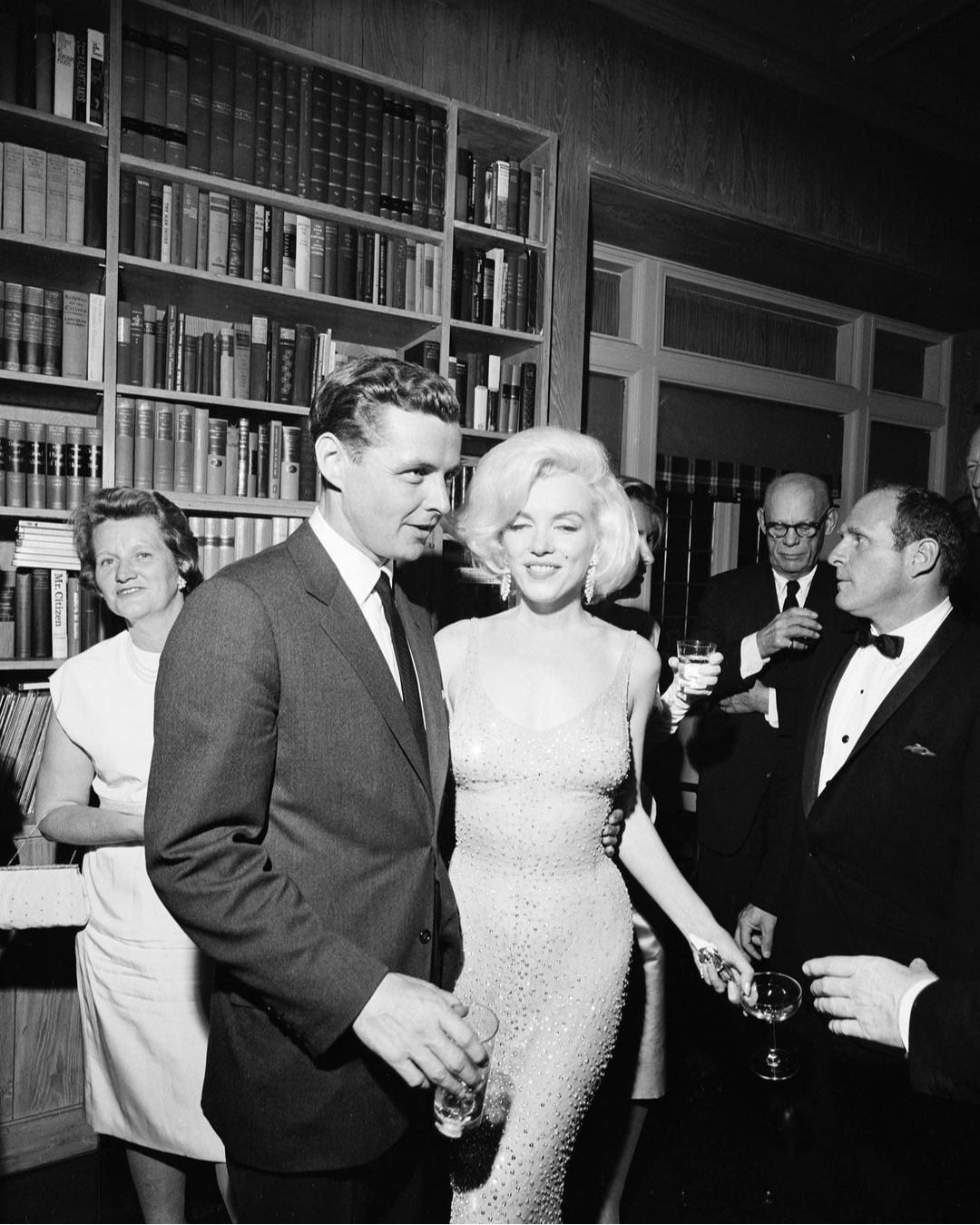 Стивен Смит и Мэрилин Монро, Нью-Йорк, 1962