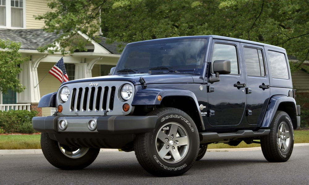 Jeep Wrangler Freedom Edition