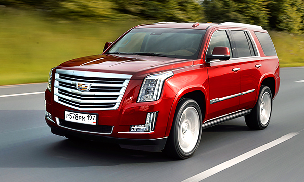 Большие возможности. Тест-драйв Cadillac Escalade