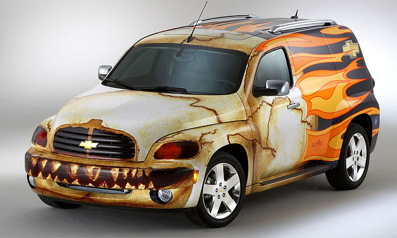 Chevrolet HHR Panel – Череп из ада